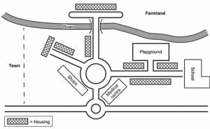 The Maps Below Show An Industrial Area In The Town Of Norbiton